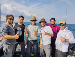 6 people fishing in OH