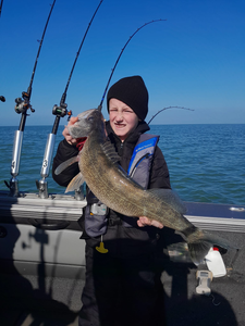 1 angler fishing in Vermilion