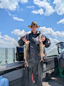2 big fish caught during fishing trip in OH
