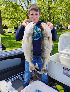 2 big fish caught while fishing in OH