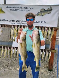 5 big fish caught fishing in OH