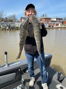 Two big fish caught in OH