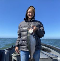 Fishing Washington State Chinook Salmon Trophy 