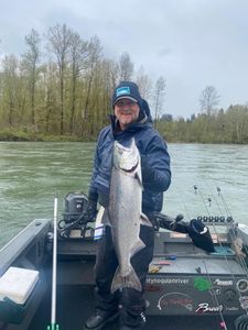 Great Day of Salmon Fishing in Washington!