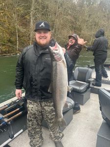 Coho Salmon Symphony: Fishing Magic in Washington