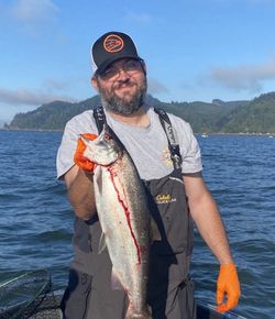 Single angler fishing in WA