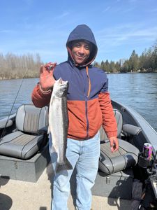 Reel in Majesty: Salmon Fishing Feats