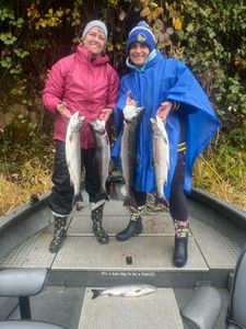 4 fishing catches in Montesano