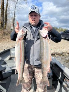 Coho Salmon Caught: Washington Fishing