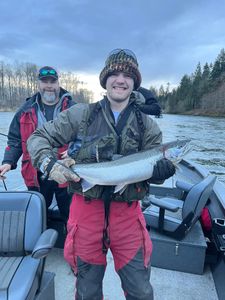 Hooked on Majesty: Coho Salmon Fishing Magic