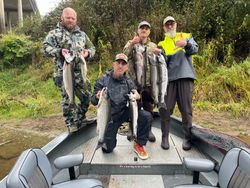 3 big fishing adventure in Montesano