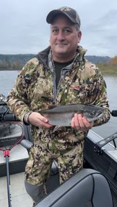 Rainbow Trout caught while fishing in Montesano