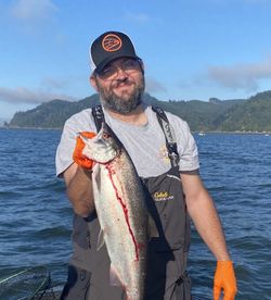 Lone angler fishing in WA