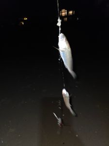 Line up as your lines go tighter