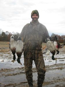 Hunting adventure in NH