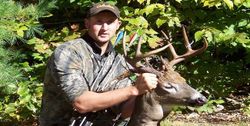 A person hunting in Weare