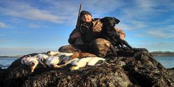 Adventurous hunting outing in Weare