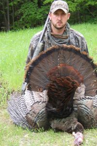 A person hunting in NH