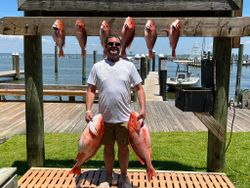 6 big fish caught while fishing in AL