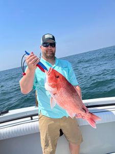 One angler fishing in Alabama