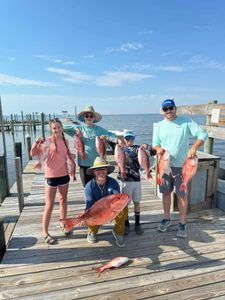5 big fish caught while fishing in AL