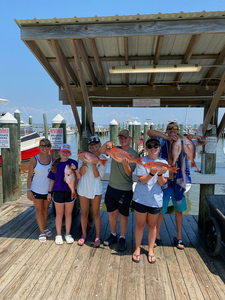 A day well spent fishing with friends.