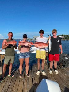 3 fishing in Gulf Shores