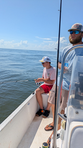Battling the waves and reeling in the best catch in Gulf Shores, AL!