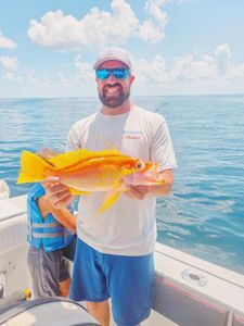 Goldfish caught while fishing in Gulf Shores AL