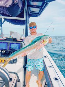 Mahi mahi caught during fishing trip in Gulf Shores AL on charter boat