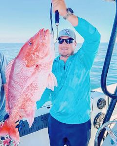 Red snapper fishing catch in Gulf Shores AL