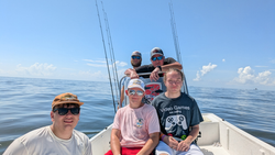 A gang of hardcore anglers tackle the deep waters off Alabama's coast.