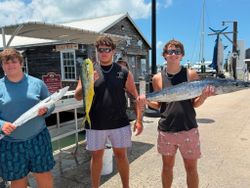 Fishing days are better in Key West, Florida.