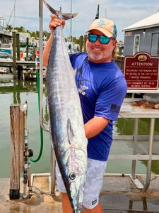 Great company and good fishing in the Florida Keys.