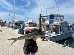 Angler with a big fish caught in FL