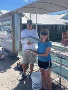 Two anglers fishing in FL