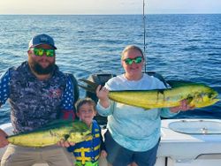 Two huge muskellunge caught while fishing in Key West