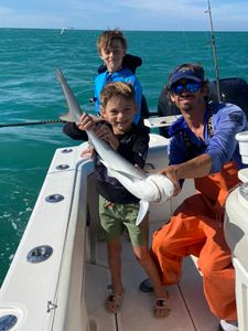 3 people fishing in FL