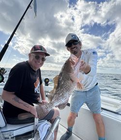 Two people fishing in FL