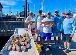 Five anglers fishing in FL