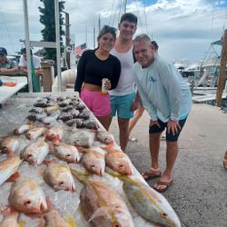 5 anglers fishing in FL