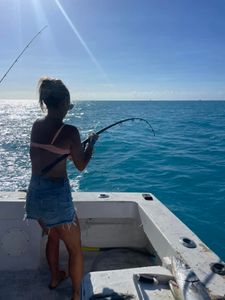 Fishing in the beautiful waters of Key West