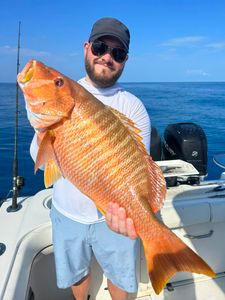 Angler with a large 28-inch fish in Key West
