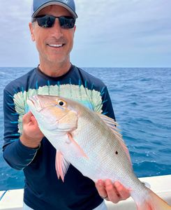 Mutton Snapper fish caught while fishing in FL