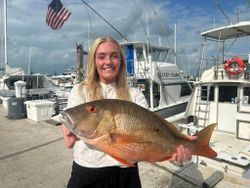 Mutton Snapper caught while fishing in Key West