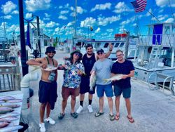 3 smallmouth bass caught while fishing in Key West