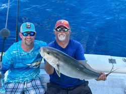 Two people fishing in Florida