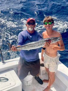 Wahoo fish caught in FL