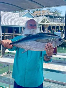 Yellowfin tuna caught while fishing in Key West