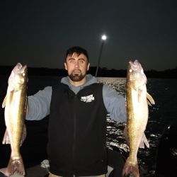 Two big fish caught while fishing in Minnesota